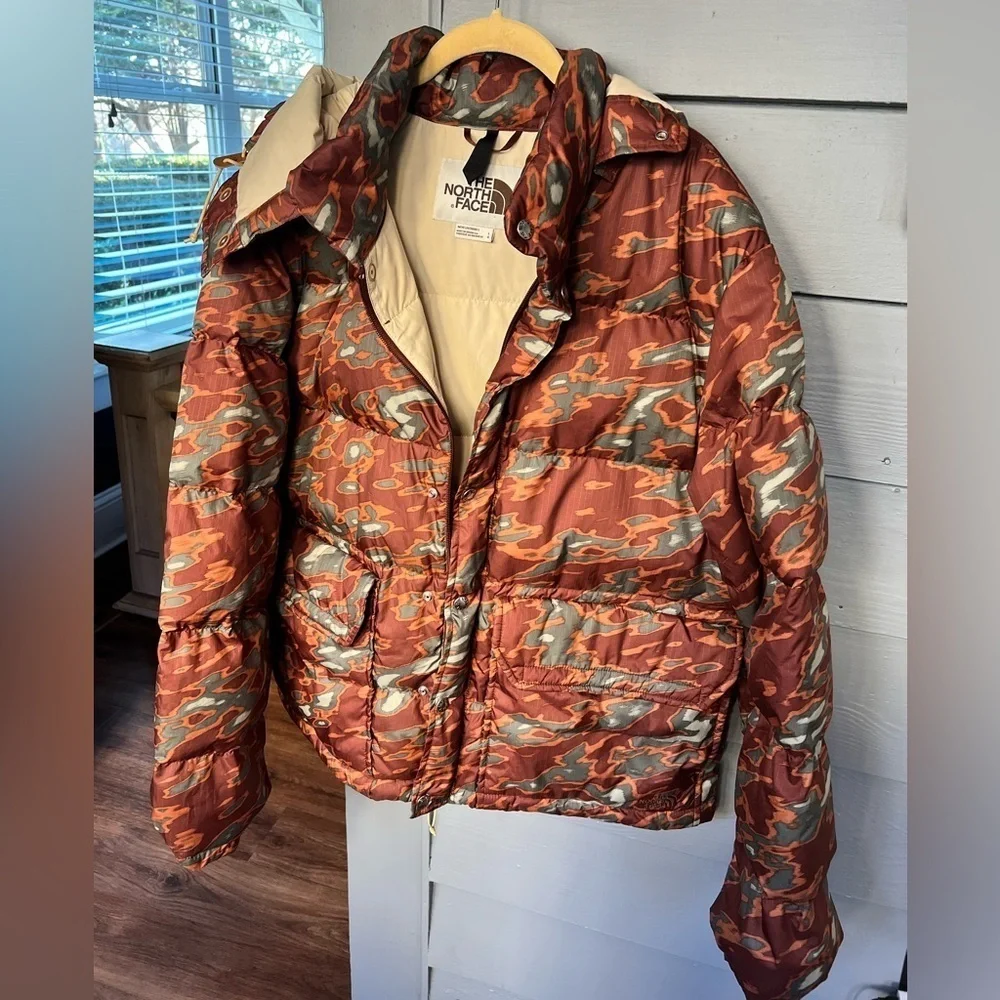 The North Face stylish camouflage